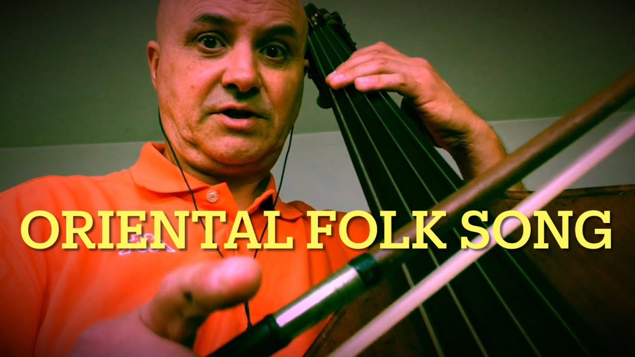 Oriental Folk Song Bass Line Play Along Backing Track