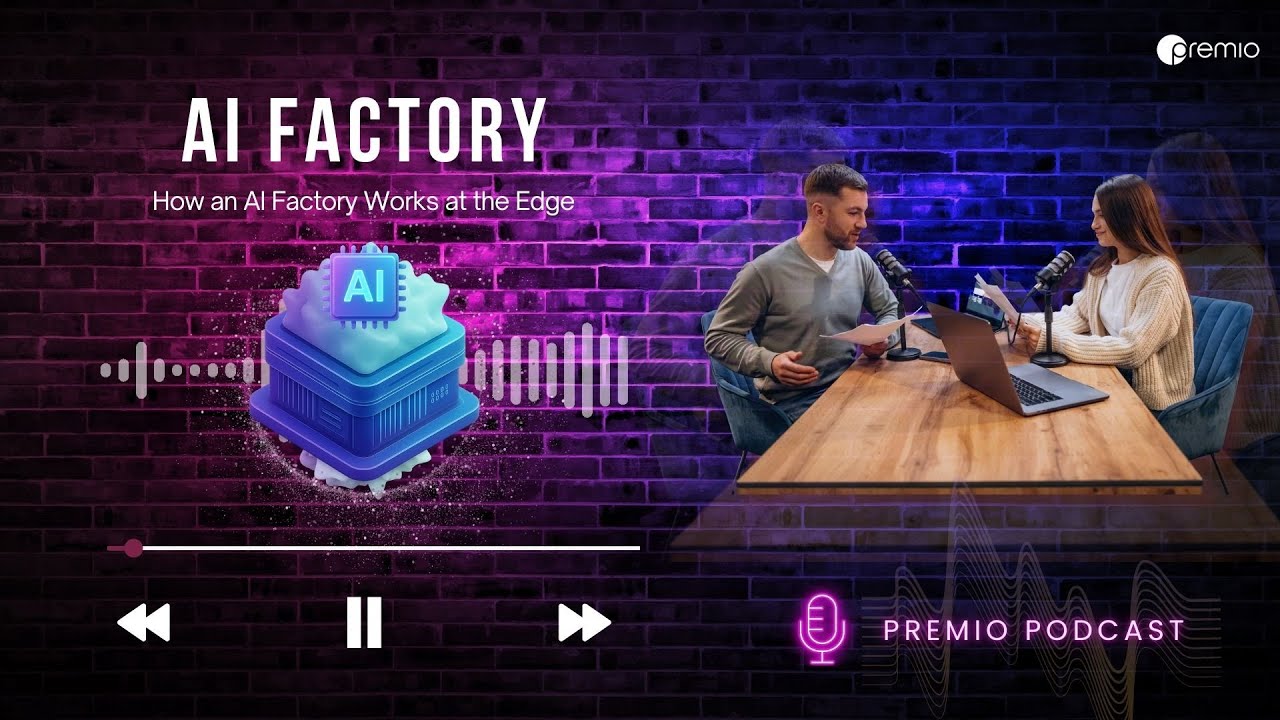 The AI Factory Audio Book: A Simple Guide to Edge Intelligence