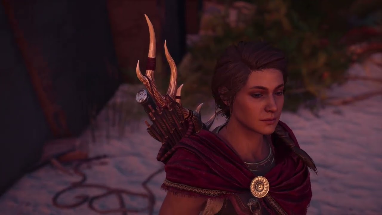 Assassin's Creed Odyssey 26 - memories awoken 2, somebody at the bay of nobody, welcome to athens.