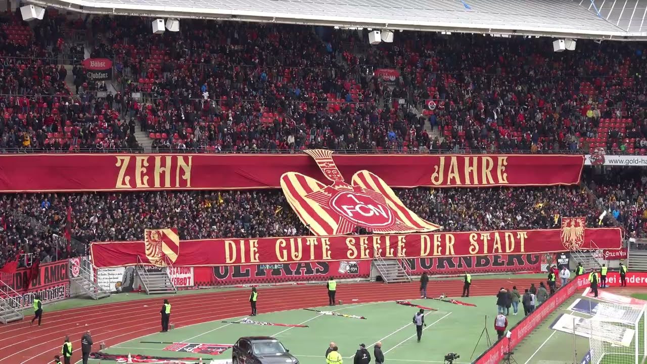 16.12.2023 / 1. FC Nürnberg - Hamburger SV (0:2, Max-Morlock-Stadion)