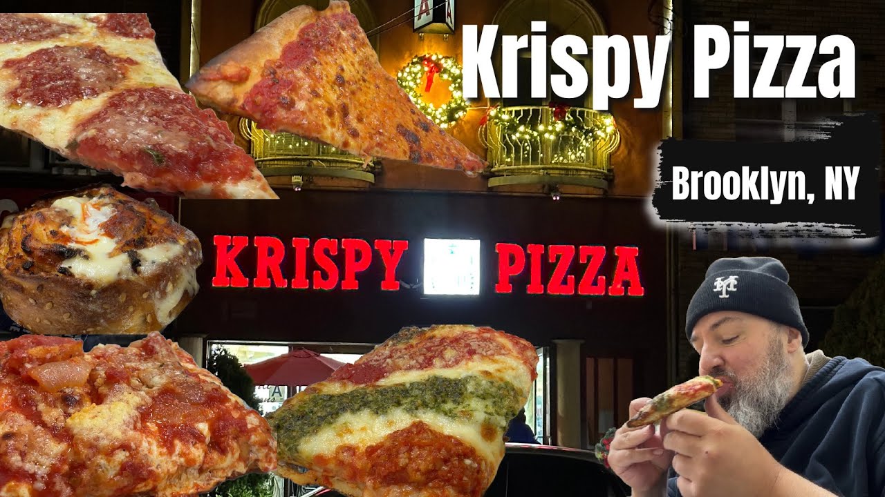 Обзор пиццы: KRISPY PIZZA (часть 2) Бруклин, Нью-Йорк