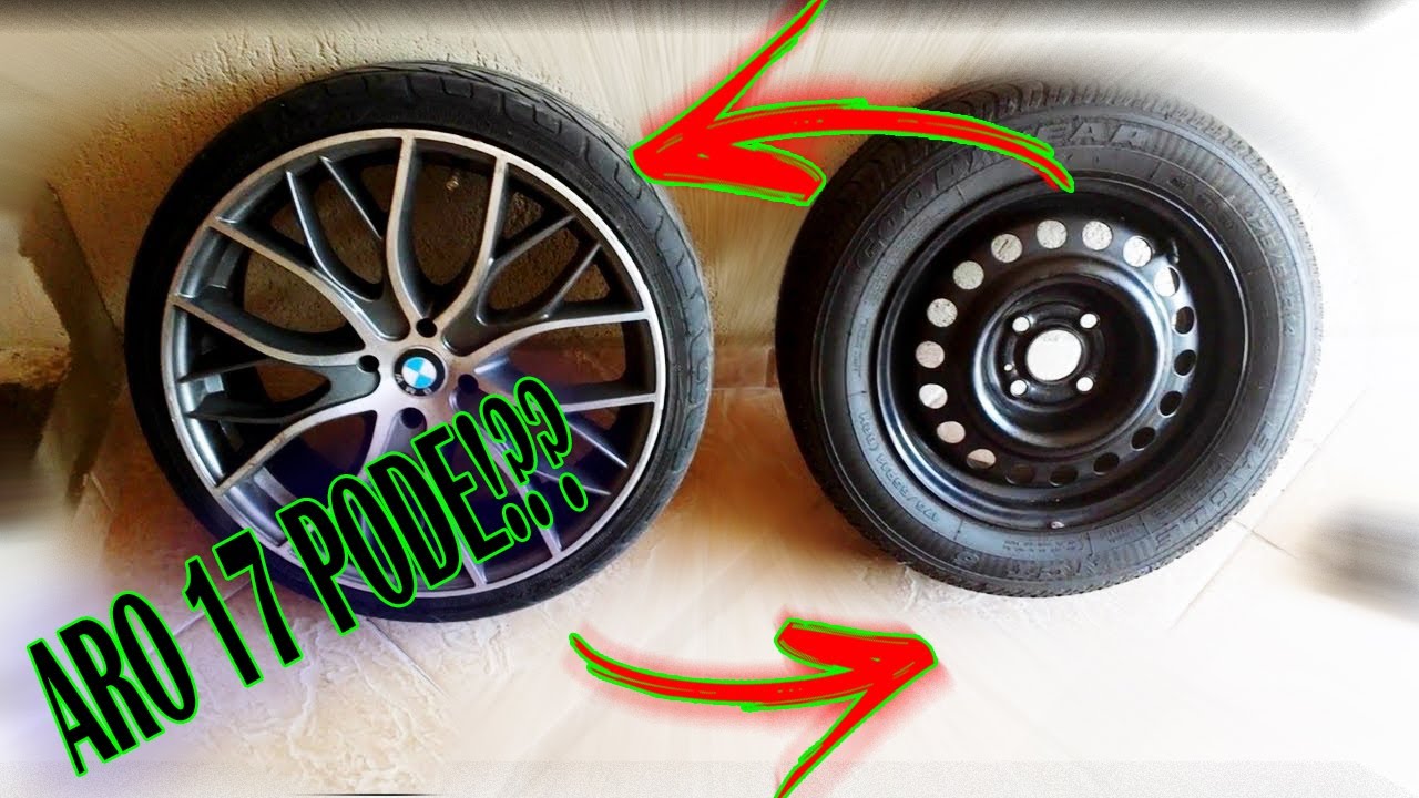 ARO 17 PODE OU NÃO PODE?! PNEU PERFIL BAIXO PODE? - COMO ALTERAR A RODA DENTRO DA LEI
