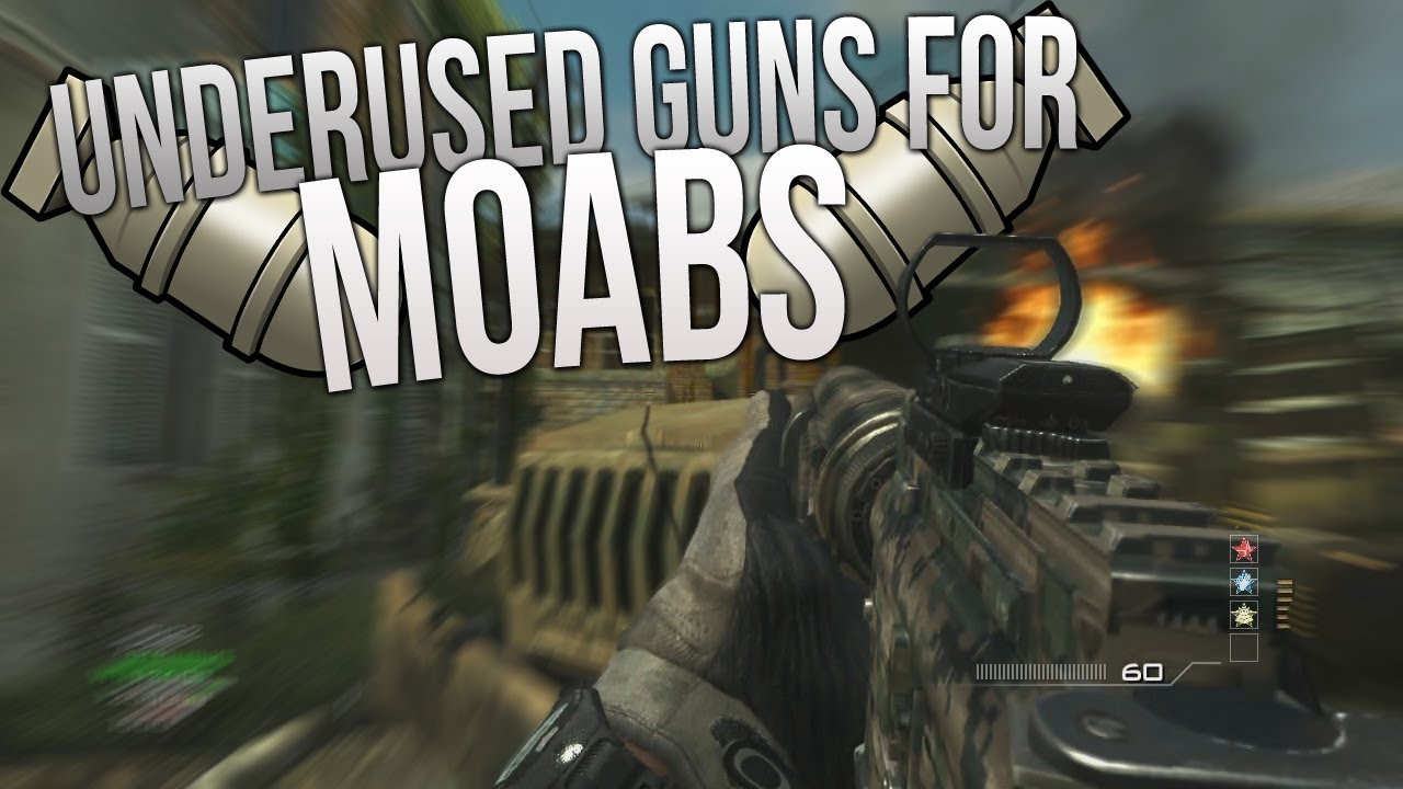 Guns I Never Use For MOABs! - Modern Warfare 3 LIVE!