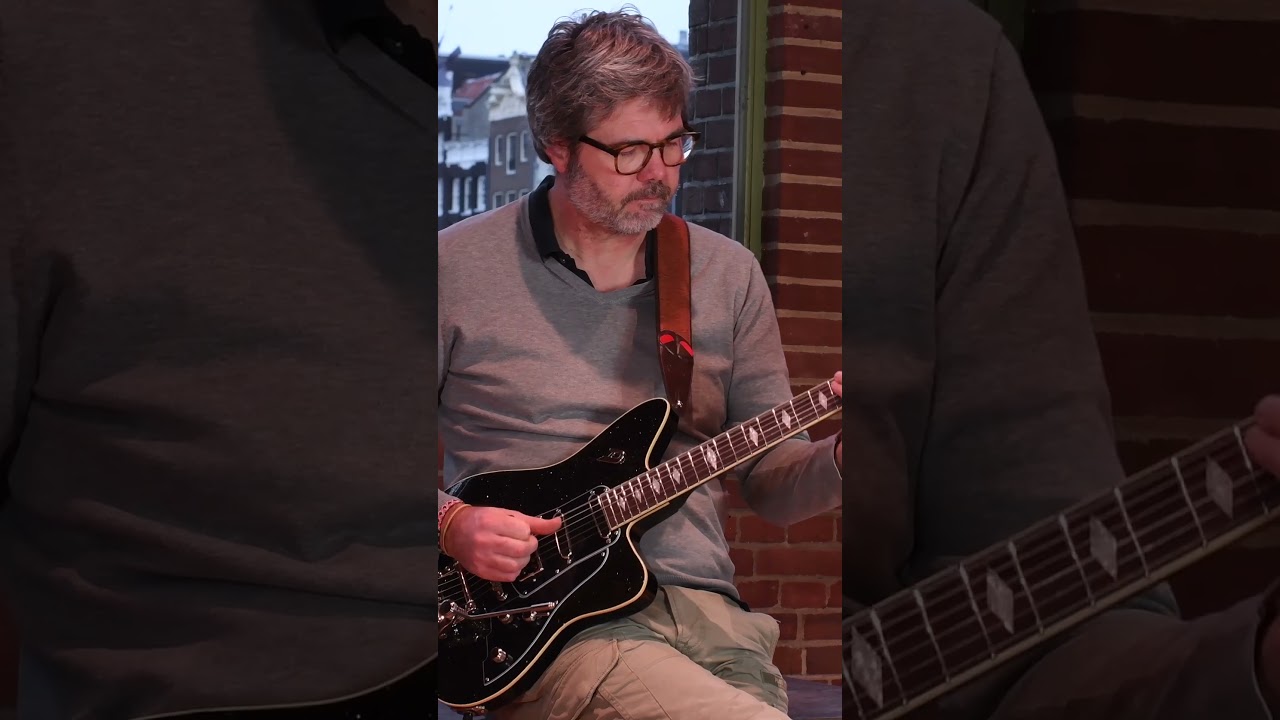 Duesenberg Paloma Black Sparkle  #guitar #kauffmannsguitarstore #duesenbergguitars #duesenberg