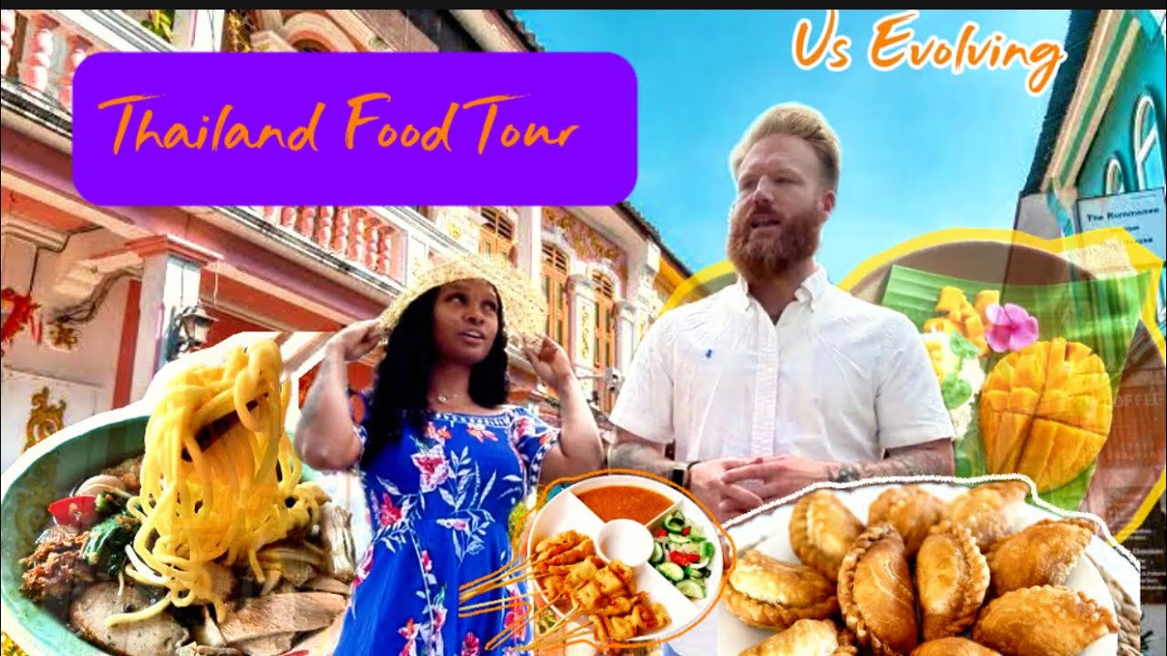 Phuket Street Food Tour 🇹🇭 Trying 15 Thai Dishes in Old Phuket Town!