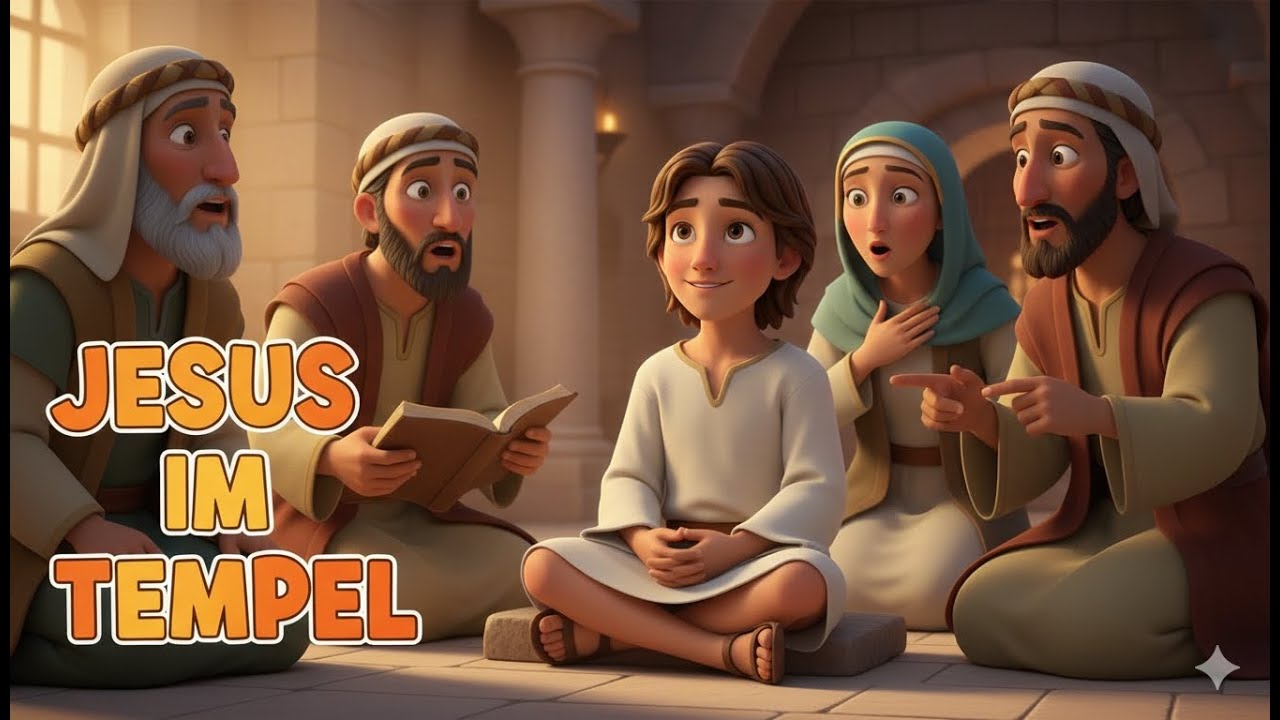 Jesus verschwindet - Dann passiert das Unerwartete! | Bibelgeschichte | Teil 5