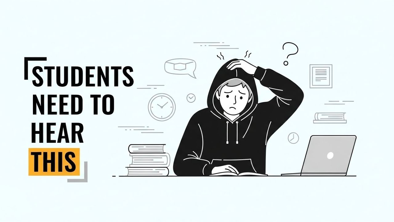 You’re Not Lazy — Every Student Needs to Hear This