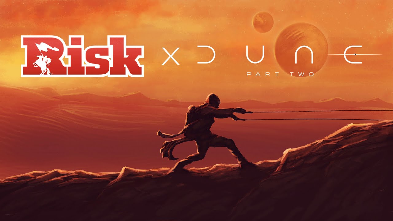RISK x Dune: Part Two Teaser