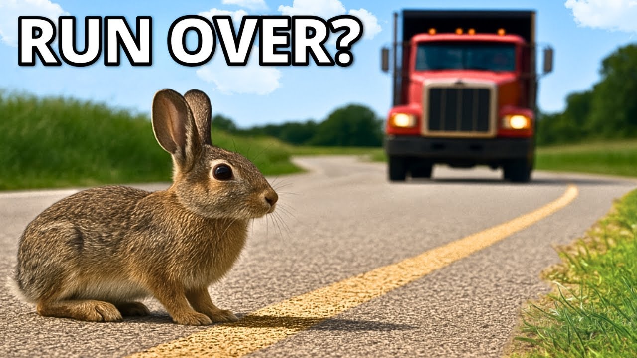 Do Cars Hit Animals On Purpose? - Roadkill Experiment