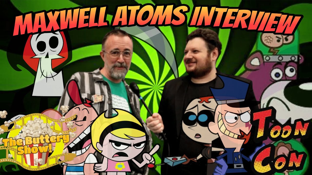 Maxwell Atoms Interview (Toon Con 2025)