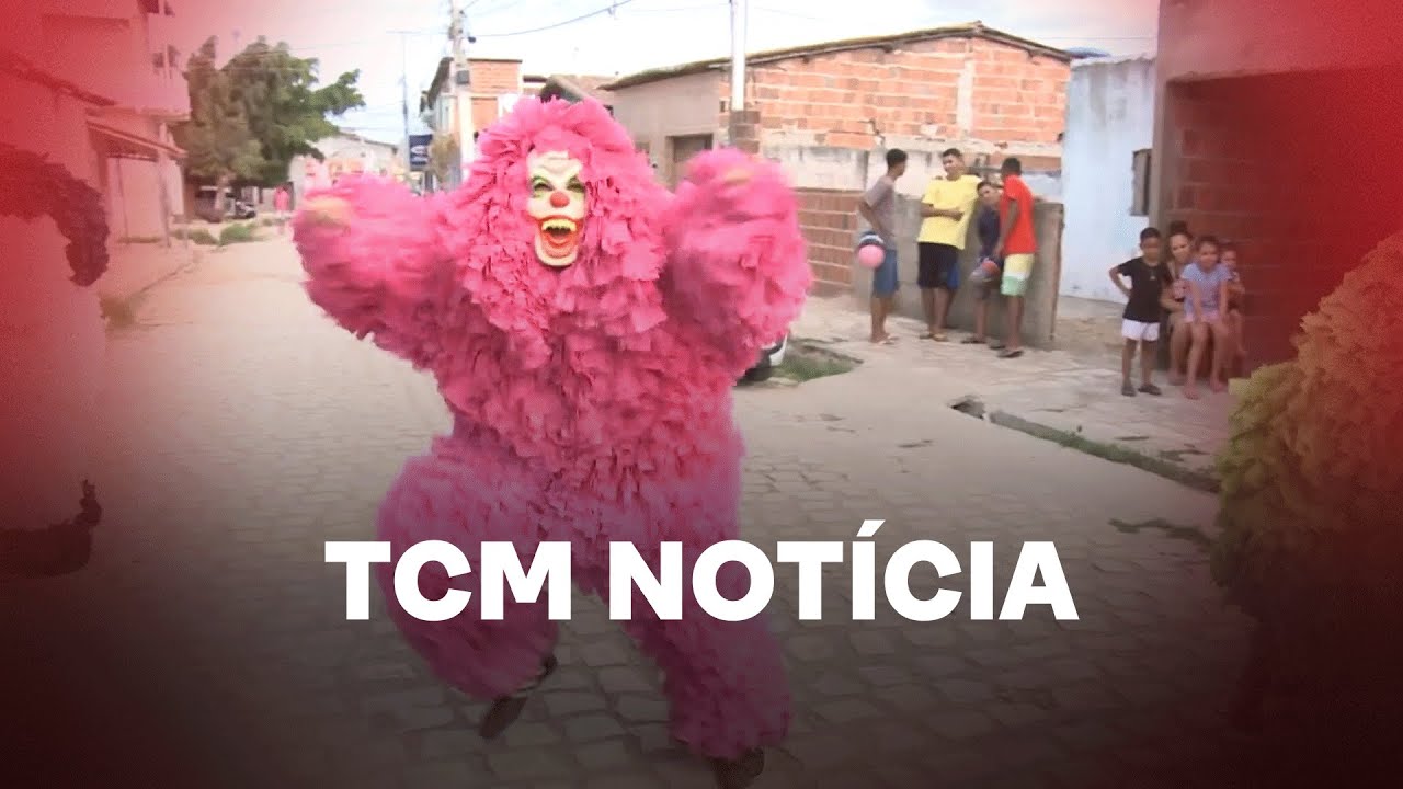 TCM Notícia - Brincadeira do Urso segue viva no Carnaval de Mossoró
