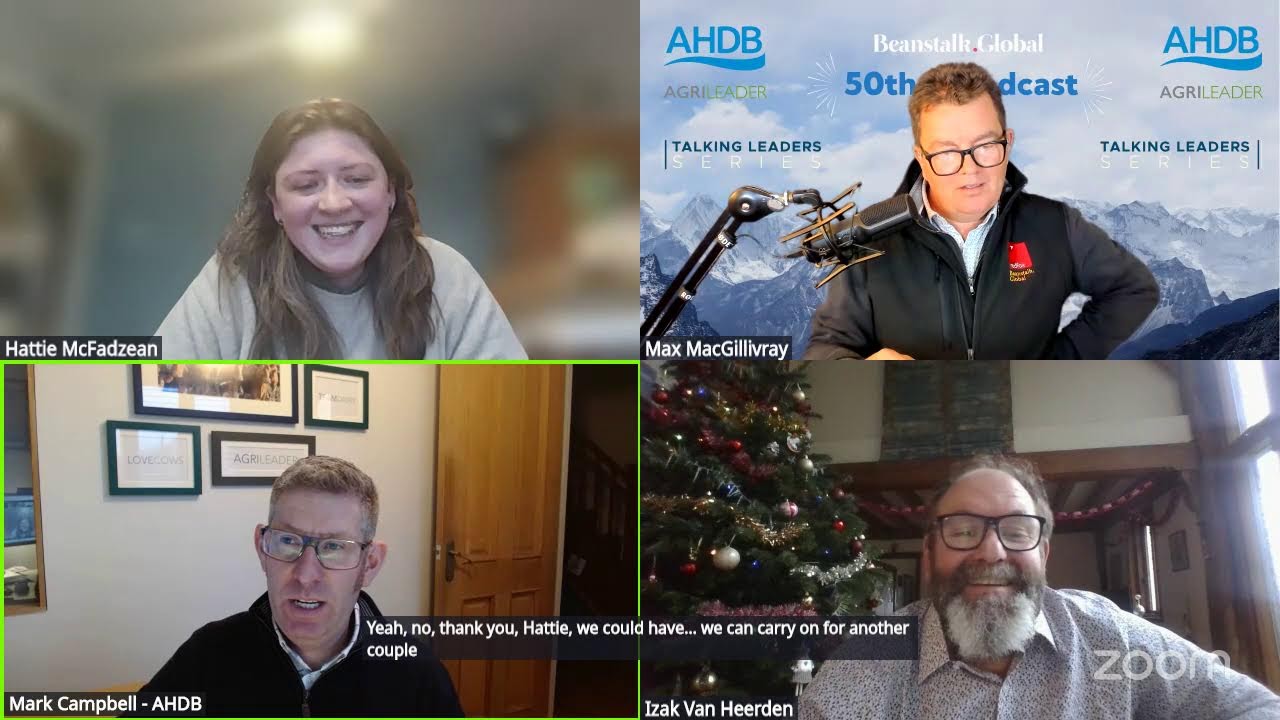 AHDB Talking Leaders – Hattie McFadzean, Promar International