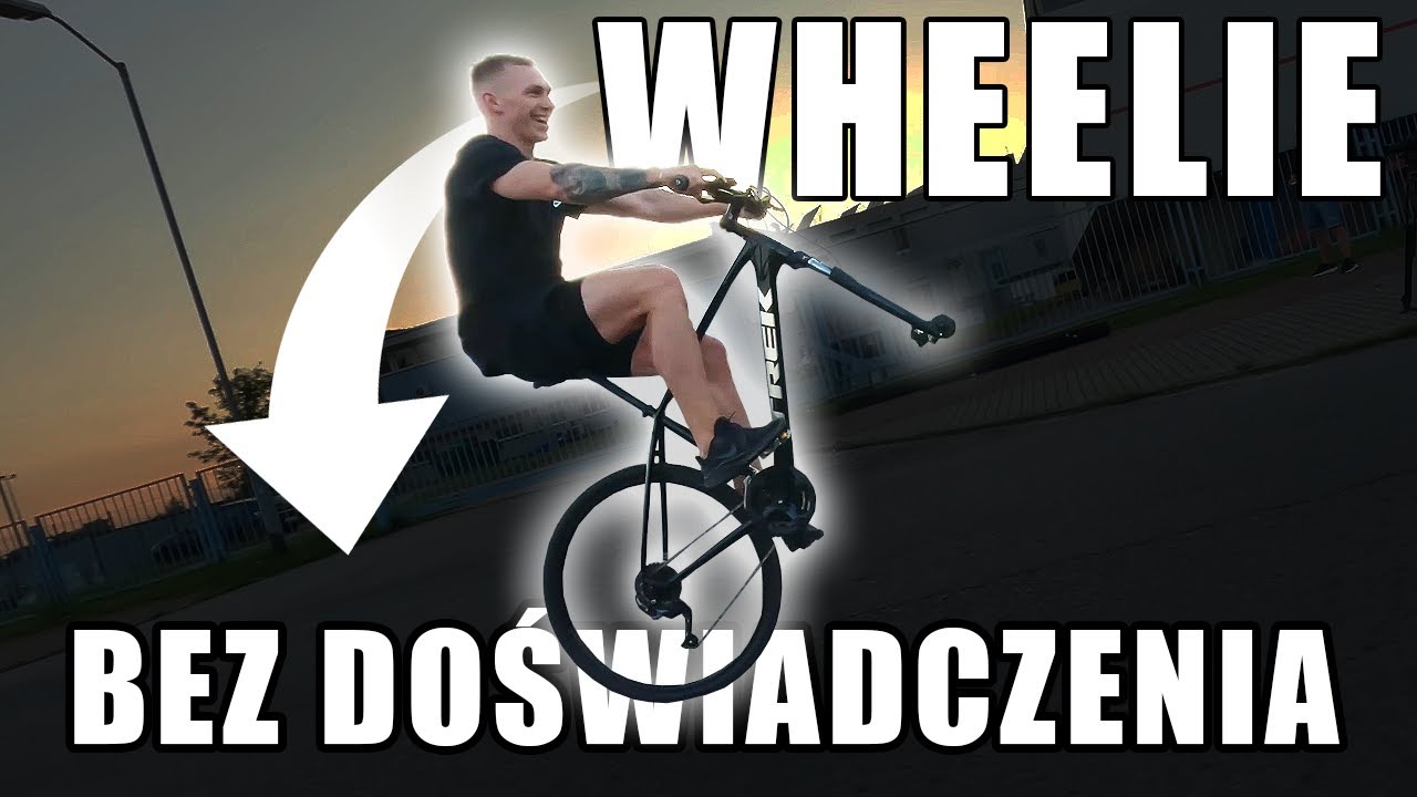 Jak trudna jest jazda na JEDNYM KOLE (WHEELIE) - Nauka bez doświadczenia