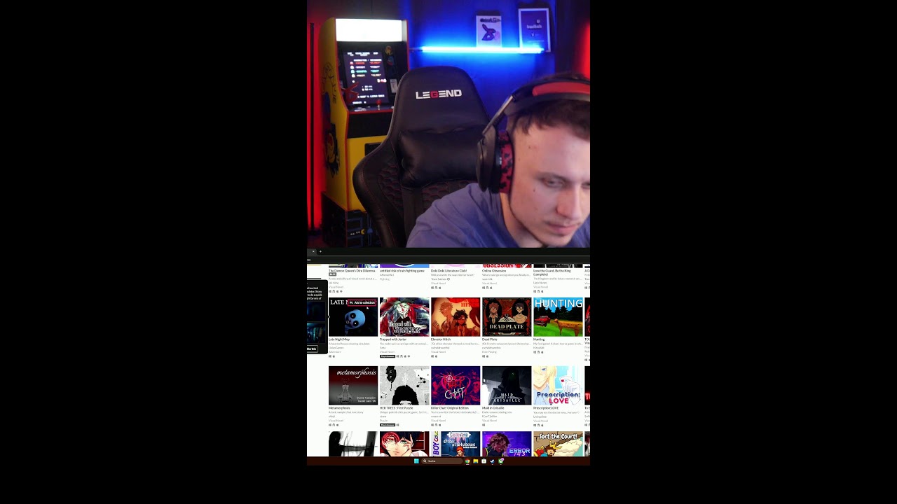 SPOOKY GAMES    Tägliche Streams Tag : 810