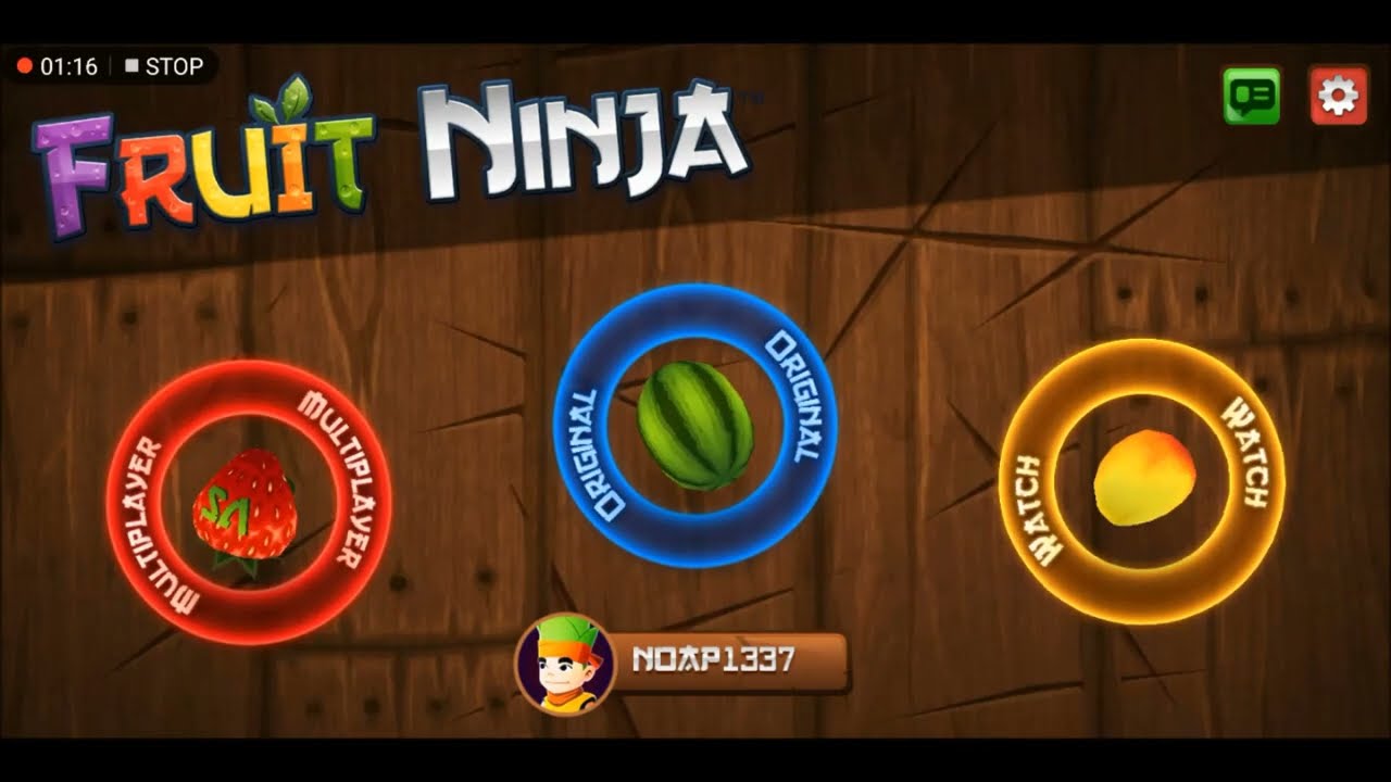 Fruit Ninja Classic + (Android/Google Play)