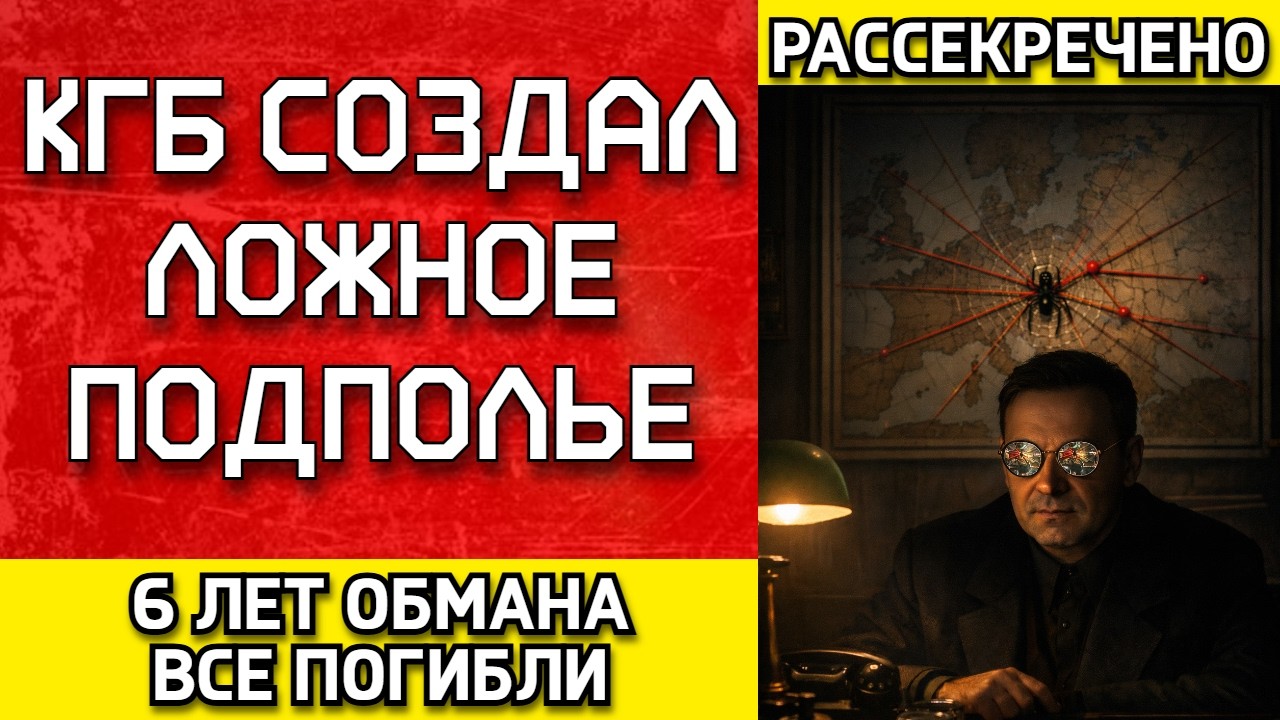 Рассекреченная операция «ТРЕСТ» — Как советские шпионы ОБМАНУЛИ весь мир на 6 лет