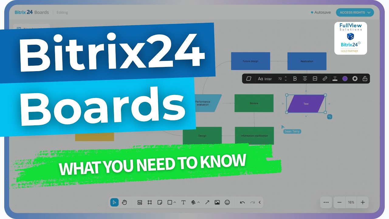Getting Started with Bitrix24 Boards | New Visual Planning Tool