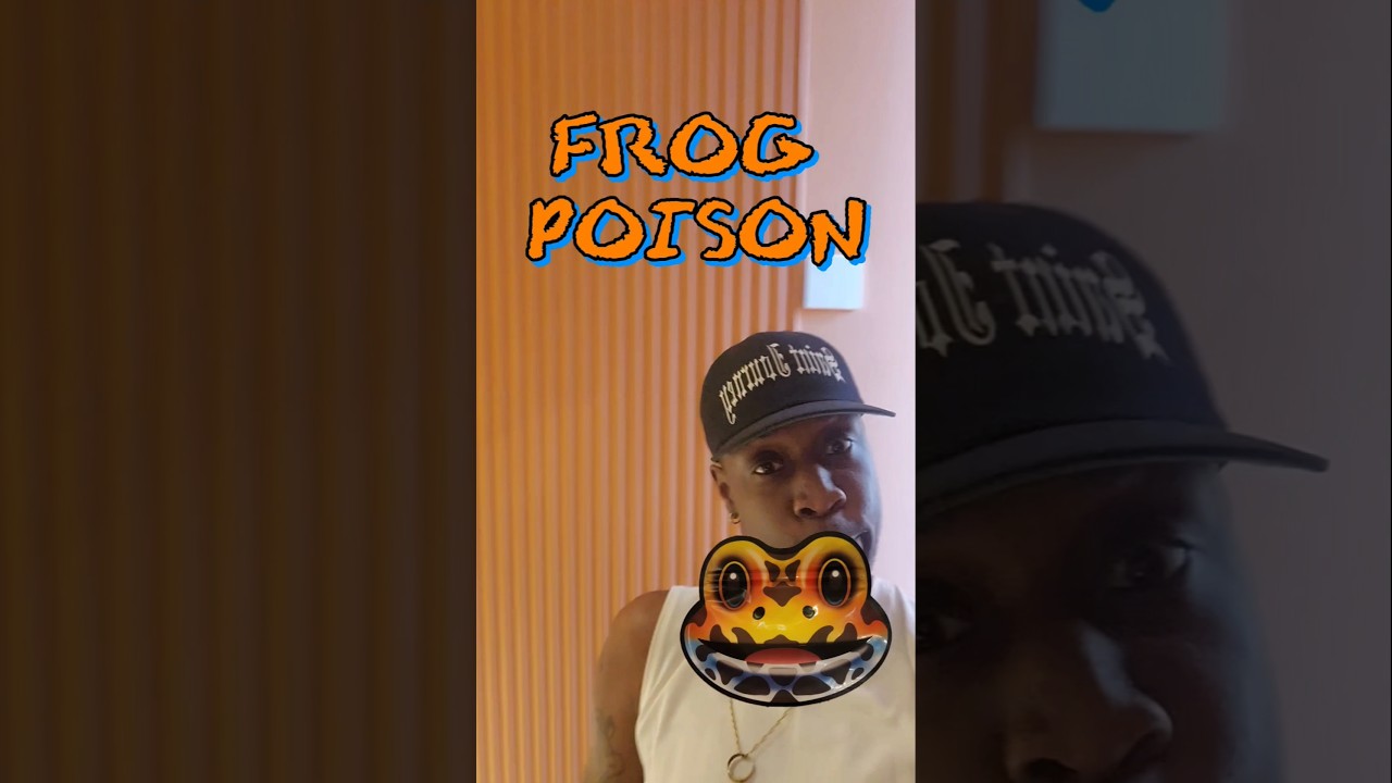 Frog Poison (Animal Face X Sin Mintz) By Cutright X North Bay Gardens
