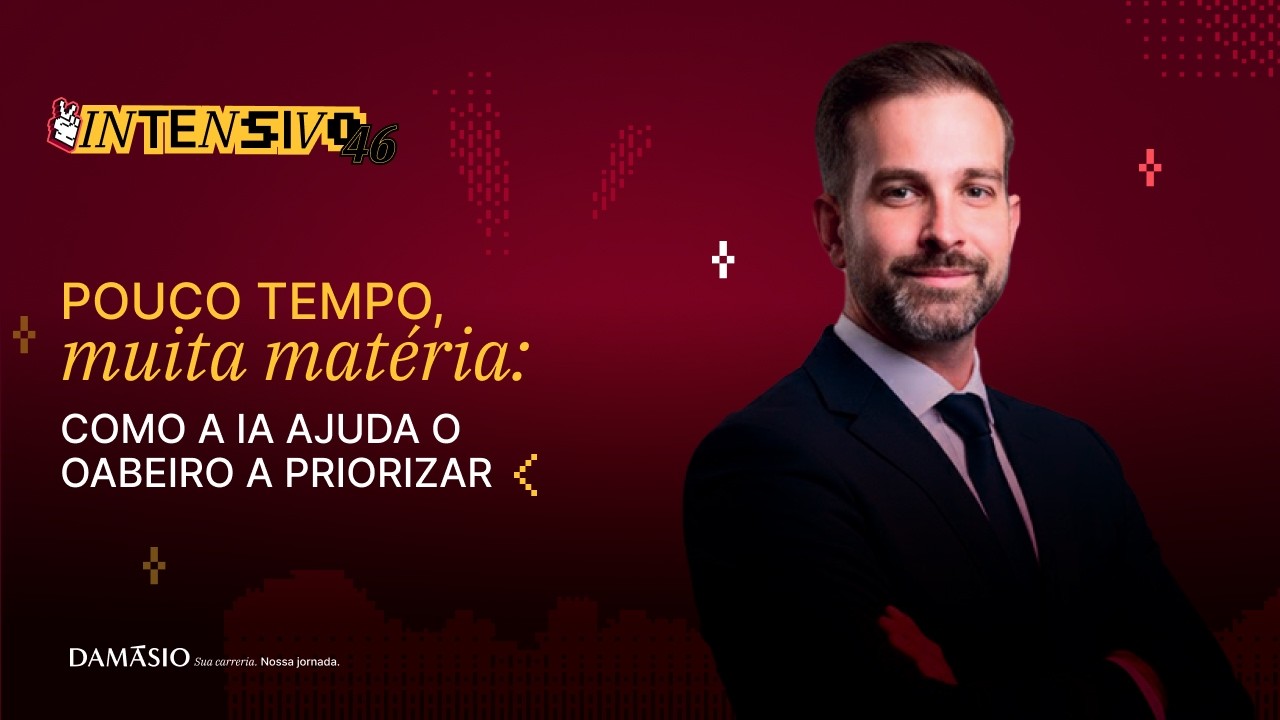 IA no Direito: Pouco tempo, muita matéria: Como a IA ajuda o oabeiro a priorizar?