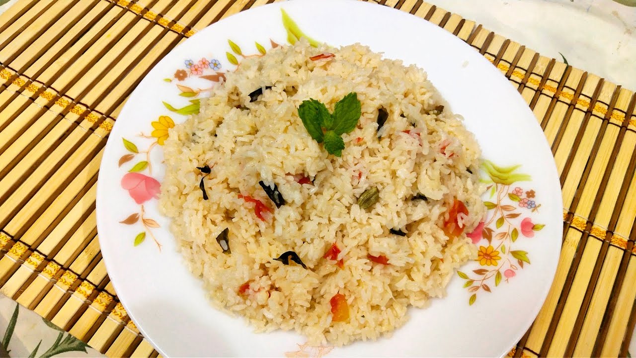 Ghee Rice | Ghee pulao | Muslim Style Ghee Rice Recipe | Seeraga Samba Pulao Recipe