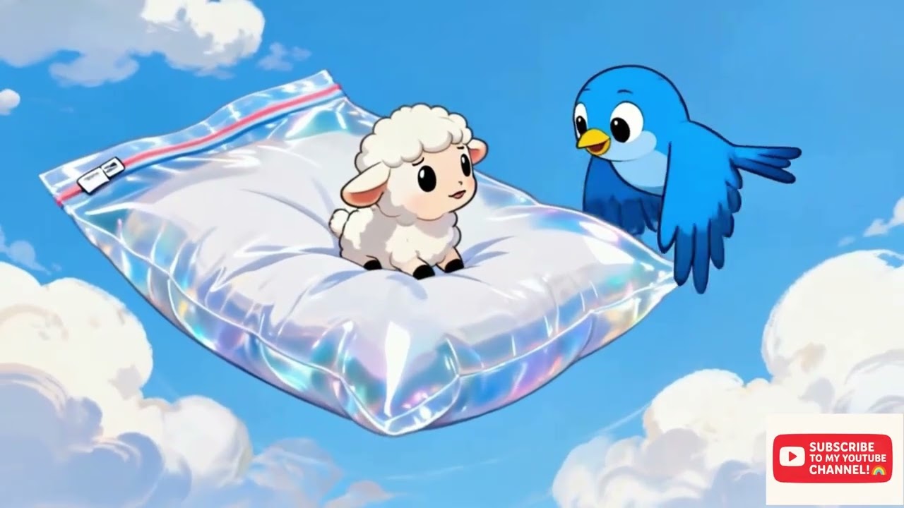 Bouncy Bed, Flying Lamb!