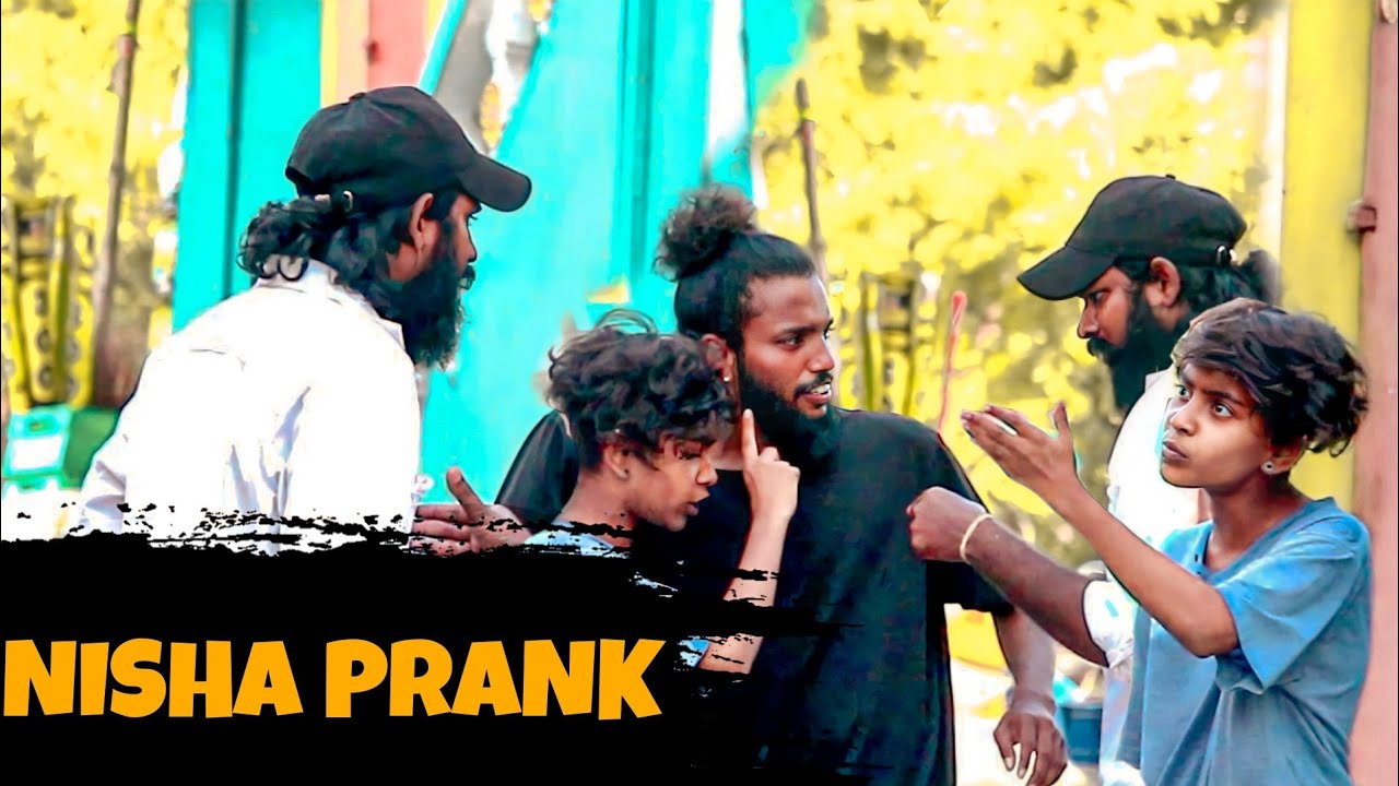 Viral Girl Nisha Prank | Short Film Prank | Chennai Atti |