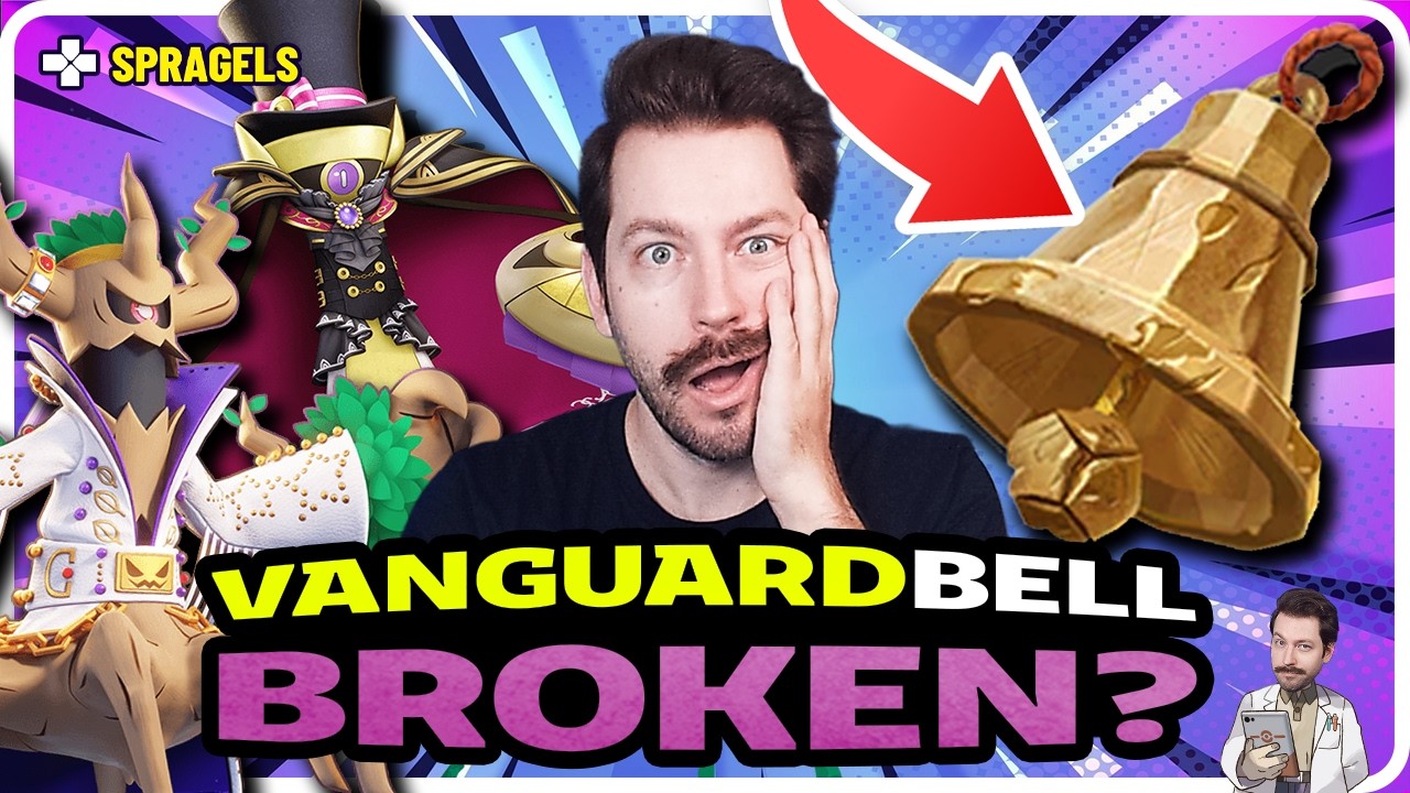 Is The Vanguard Bell OP?? First Matches Are WILD | Pokemon Unite Gameplay