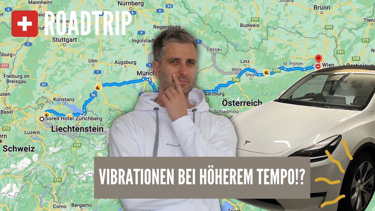 NOCH VIBRATIONEN BEI HÖHEREN GESCHWINDIGKEITEN?! I SCHWEIZ ROADTRIP 🇨🇭TEIL 6