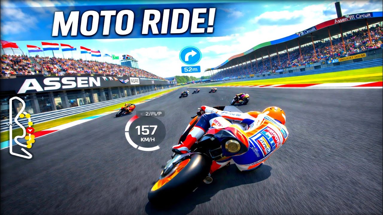 💯Moto Rider Bike 🤯 Extreme High Speed Racing Action 💥 #indiagames #bikestunt #bikeride 