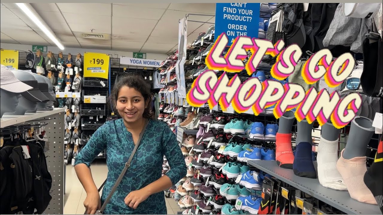 Her Birthday Shopping || Decathlon Worli || Atria Mall ||