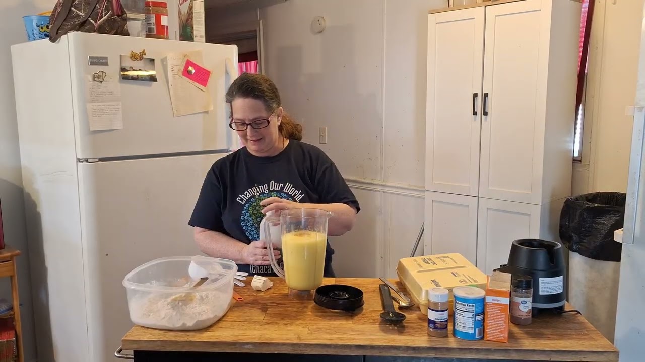 Homemade Apple Bread Recipe (With Cosmic Apples!) | PookieBear's Corner