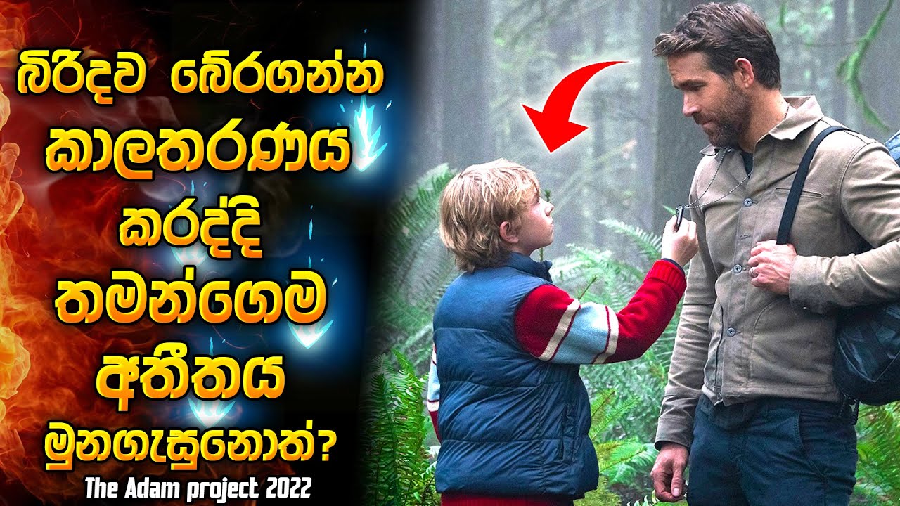 බිරිදව බේර ගන්න අතීතෙට කාලතරණය කරන්න ගිහින් තමන්ගෙම අතීතය මුනගසුනොත් 😱 | Movie explanation Sinhala