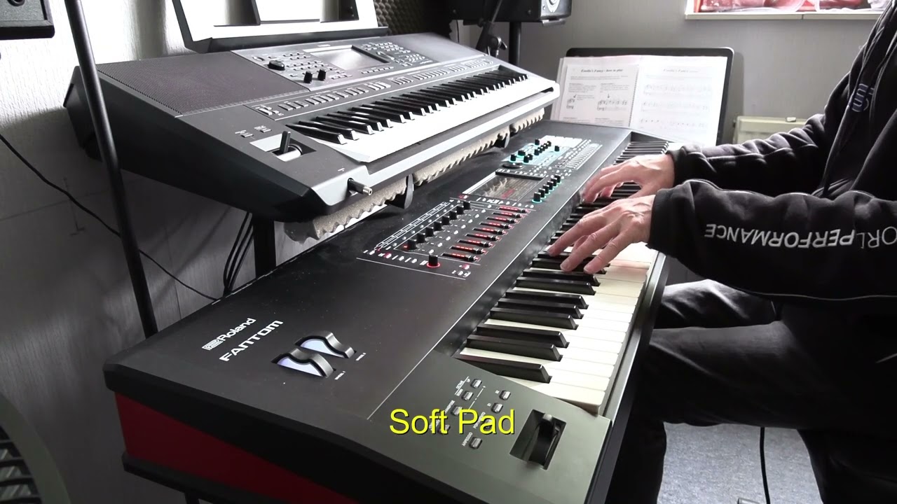 Roland Fantom new z-core Sound Set 2