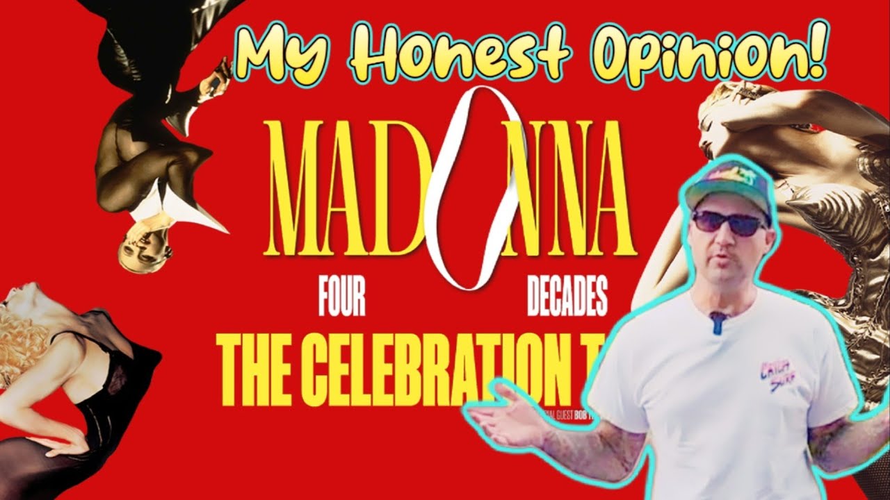 Madonna Celebration Tour - My 100% Honest Review - 3/5/24 @ The Forum