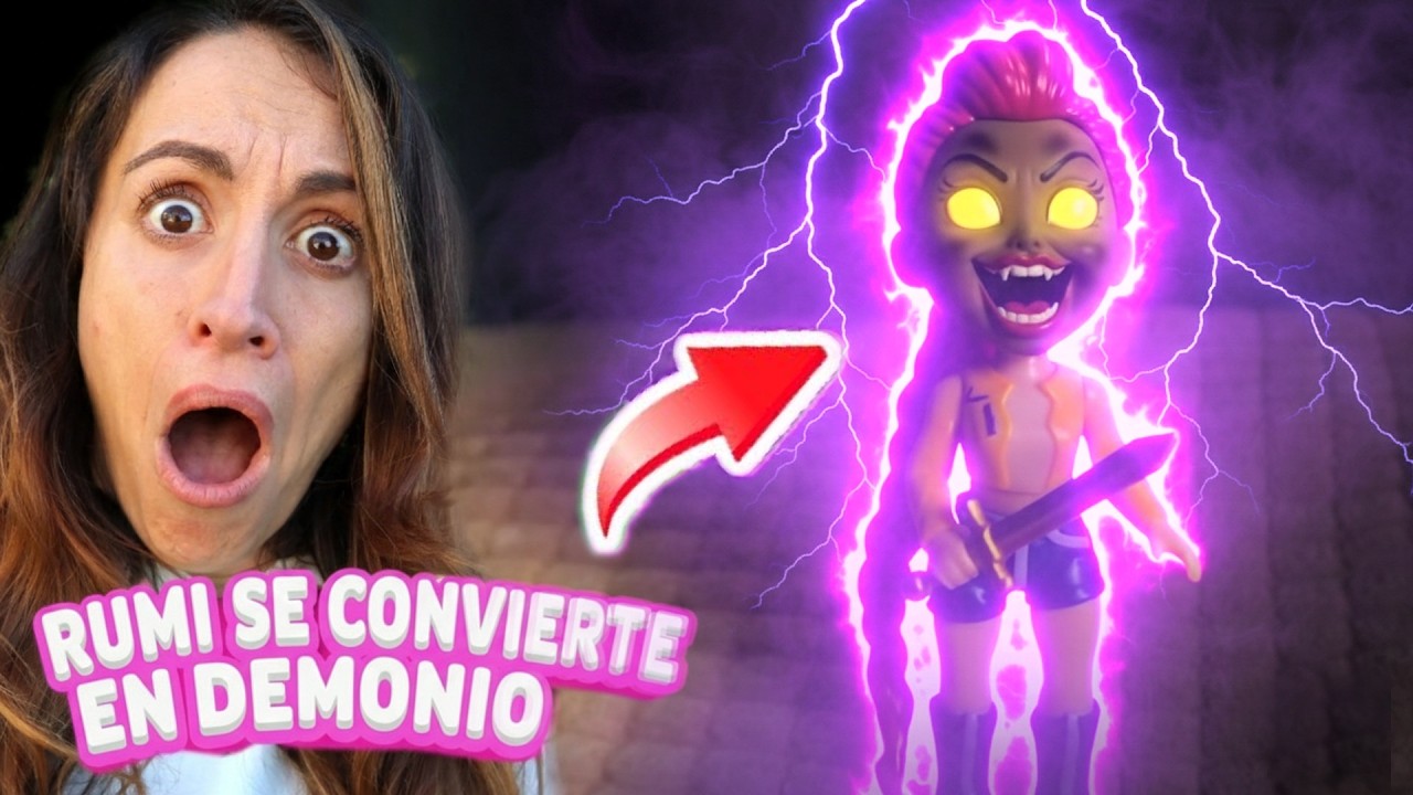 LA MU&Ntilde;ECA K-POP RUMI 🌈 &iexcl;SE CONVIRTI&Oacute; EN DEMONIO! 👹 Dejamos a la mu&ntilde;eca sola y ocurri&oacute; lo peor...😱
