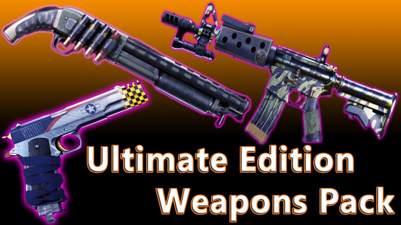 Call Of Duty Cold War Ultimate Edition Weapons Pack | Black Tide, Sucker Punch & Wing Man