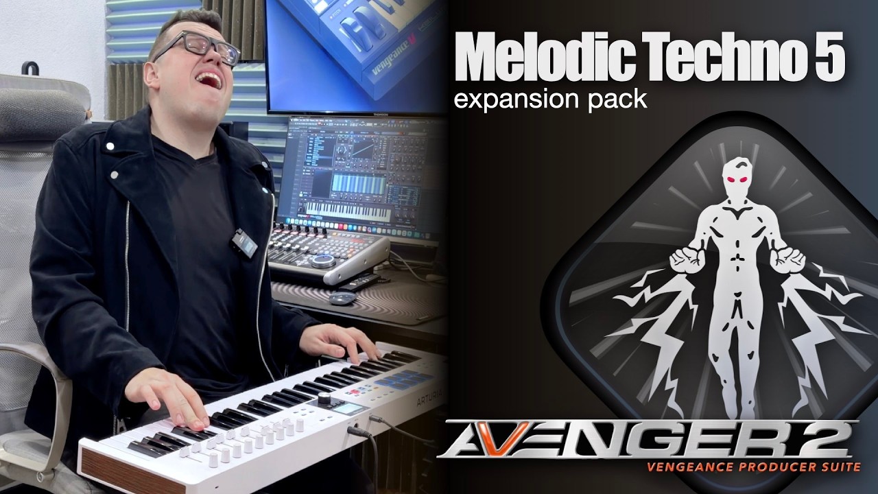Vengeance Producer Suite - Avenger Expansion Demo: Melodic Techno Vol. 5
