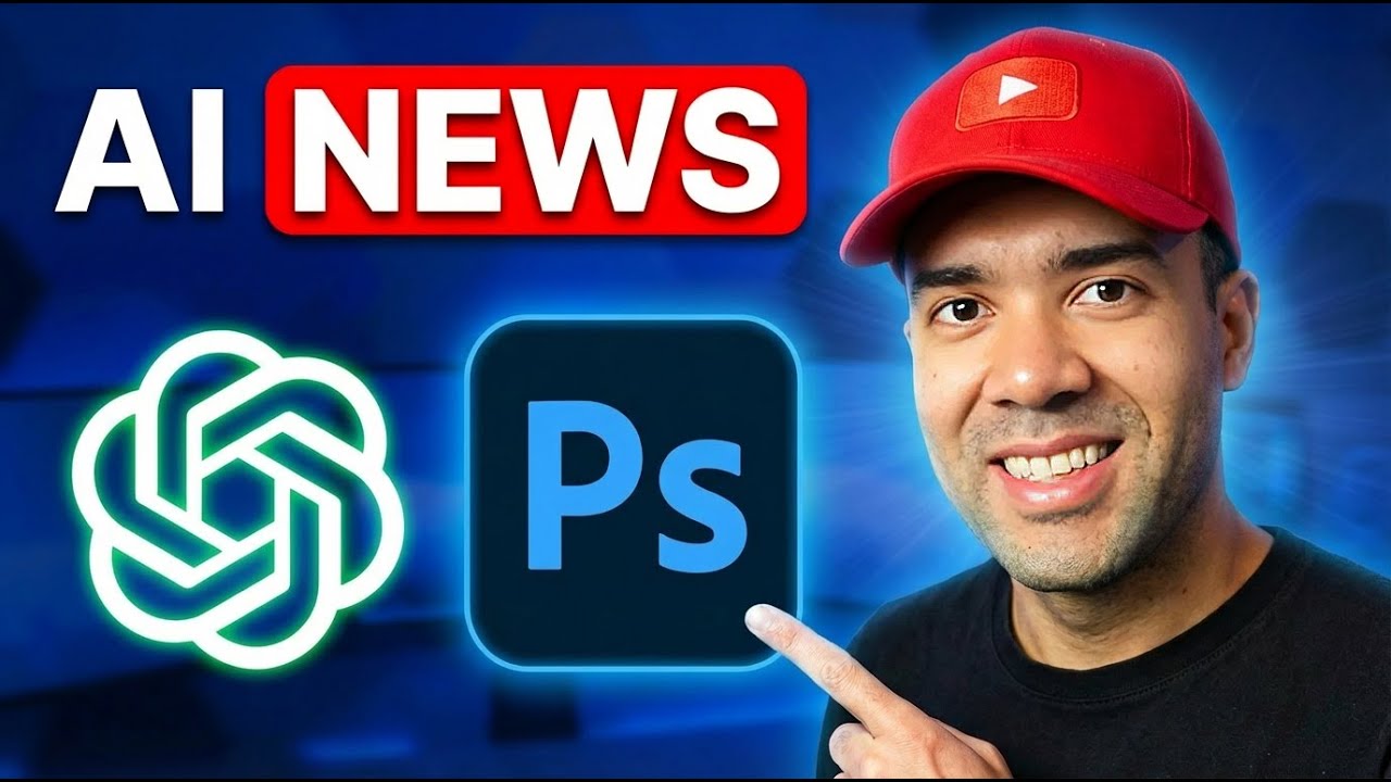 AI News For YouTubers: 4 New Creator Tools This Week!