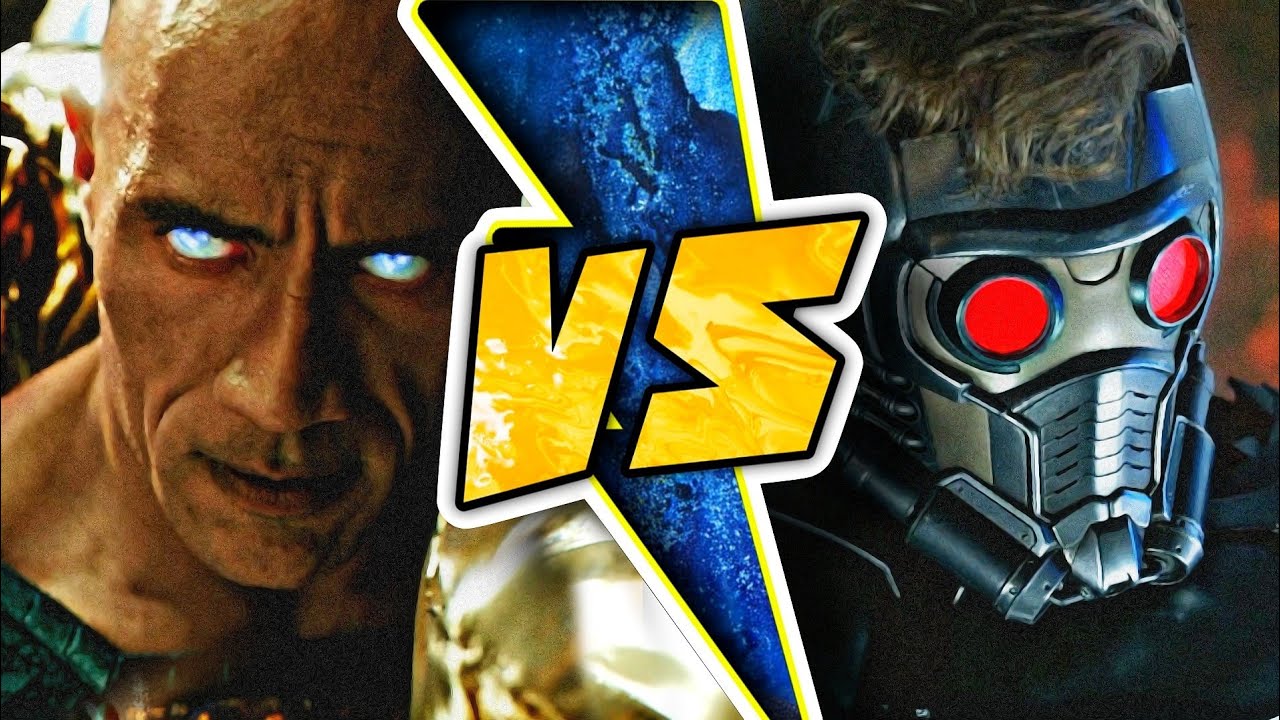 Justice Society vs Guardians of the Galaxy