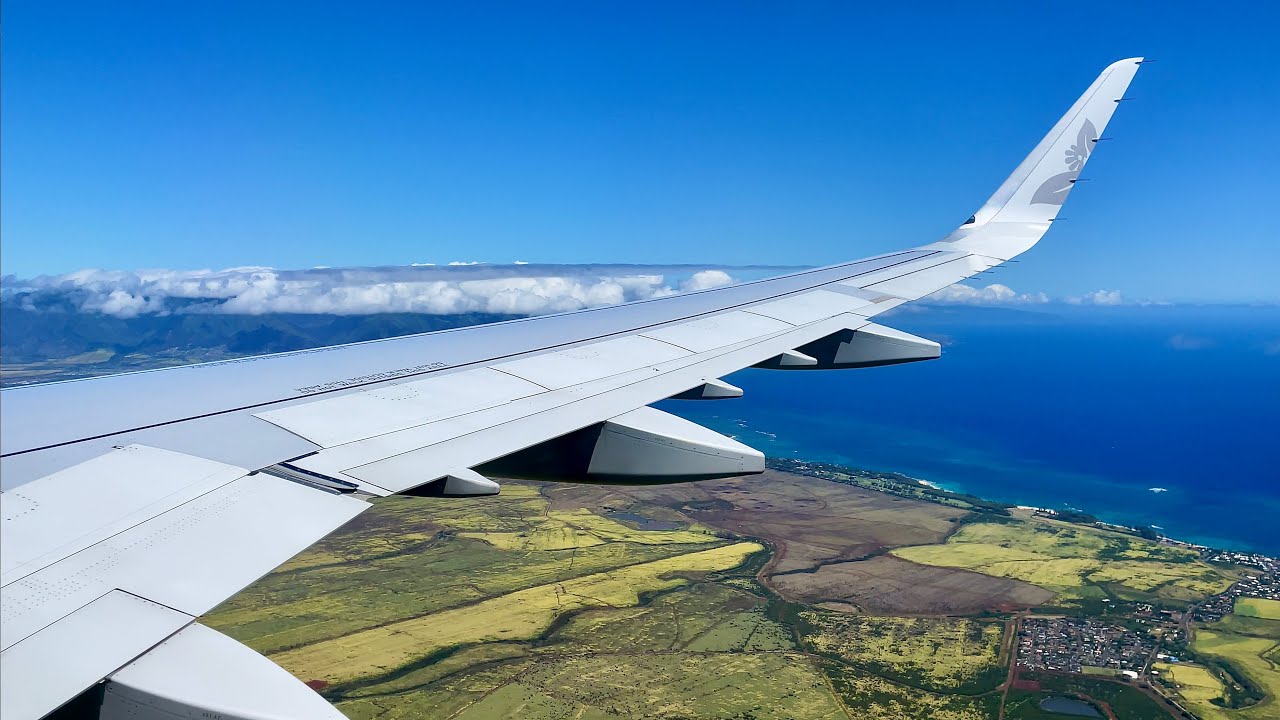 Incredible Maui Landing – Hawaiian Airlines – Airbus A321-200N – OGG – N214HA – SCS Ep. 628