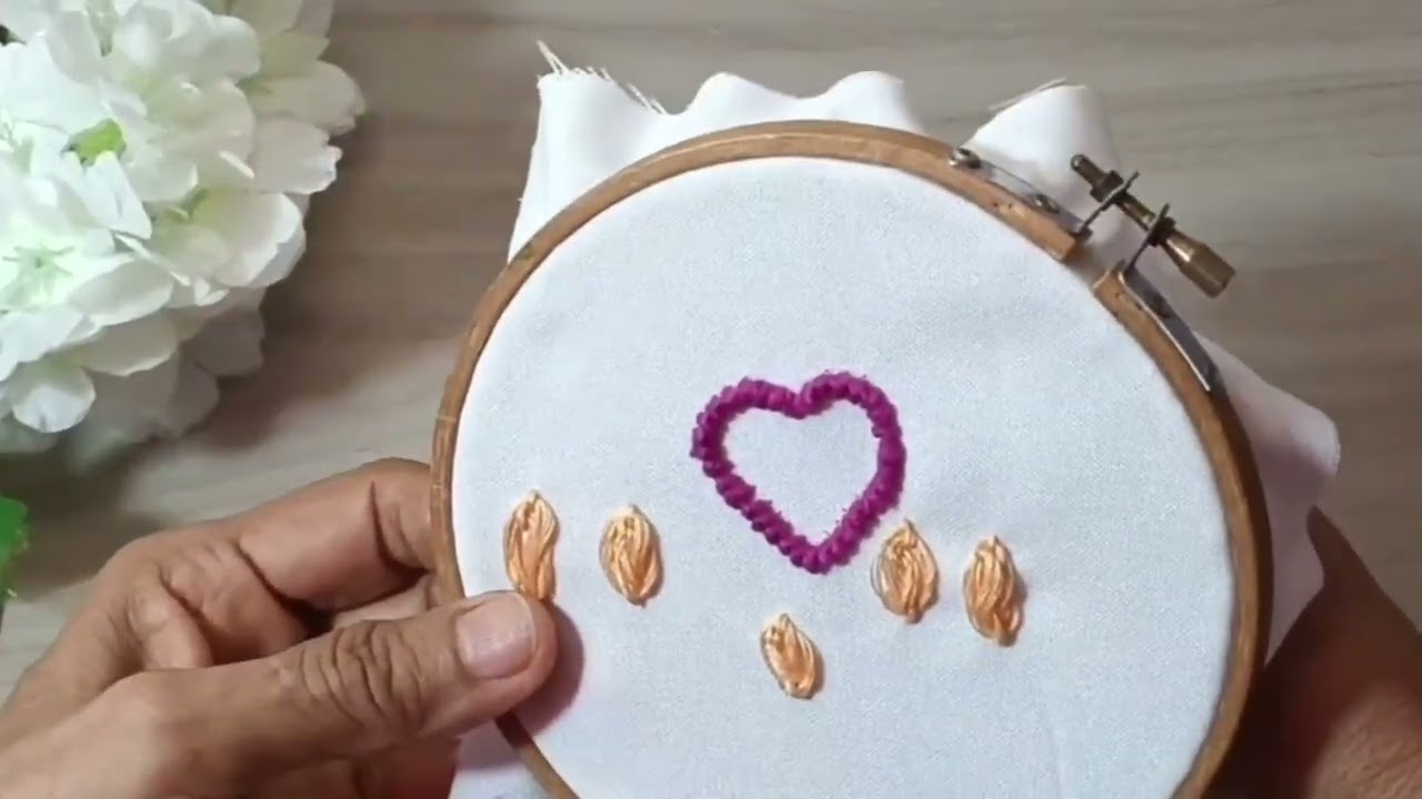 HERMOSOS BORDADO DE CAPUYOS !