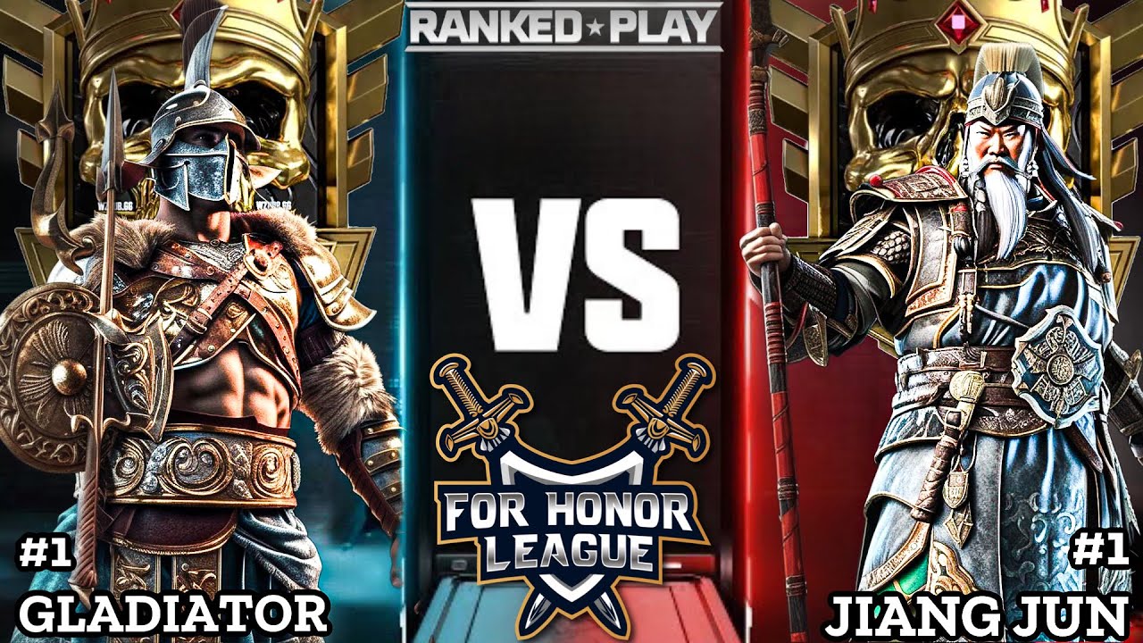 NUMBER 1 RANKED JIANG JUN VS NUMBER 1 RANKED GLADIATOR!