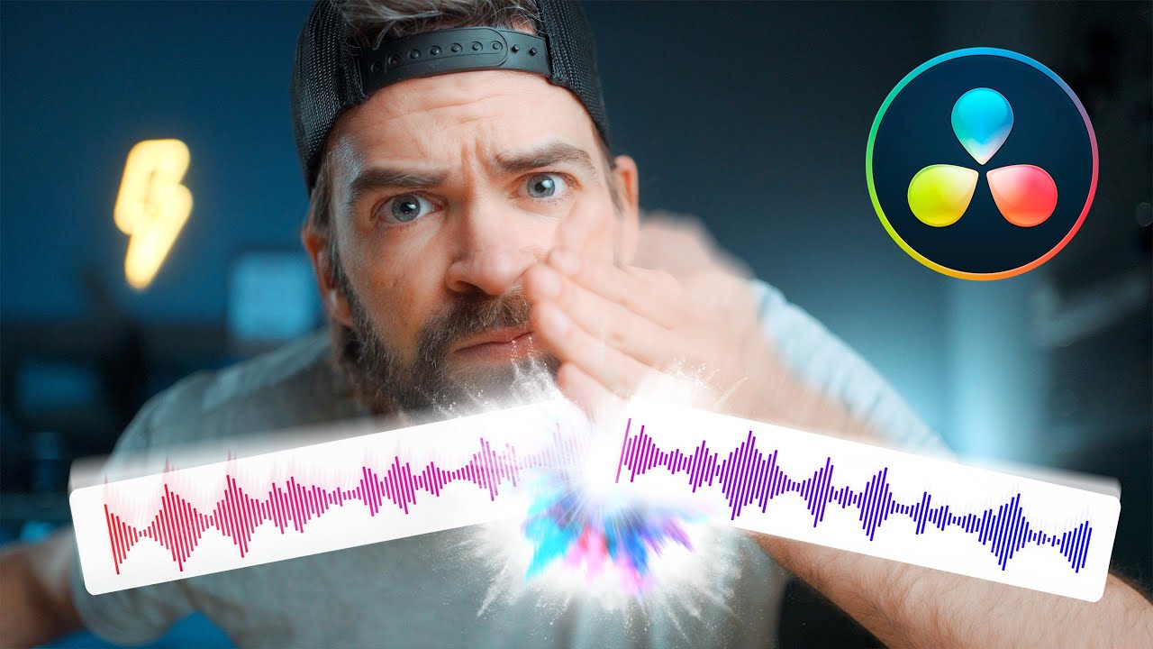 3 способа сократить песню как профессионал в DaVinci Resolve 18