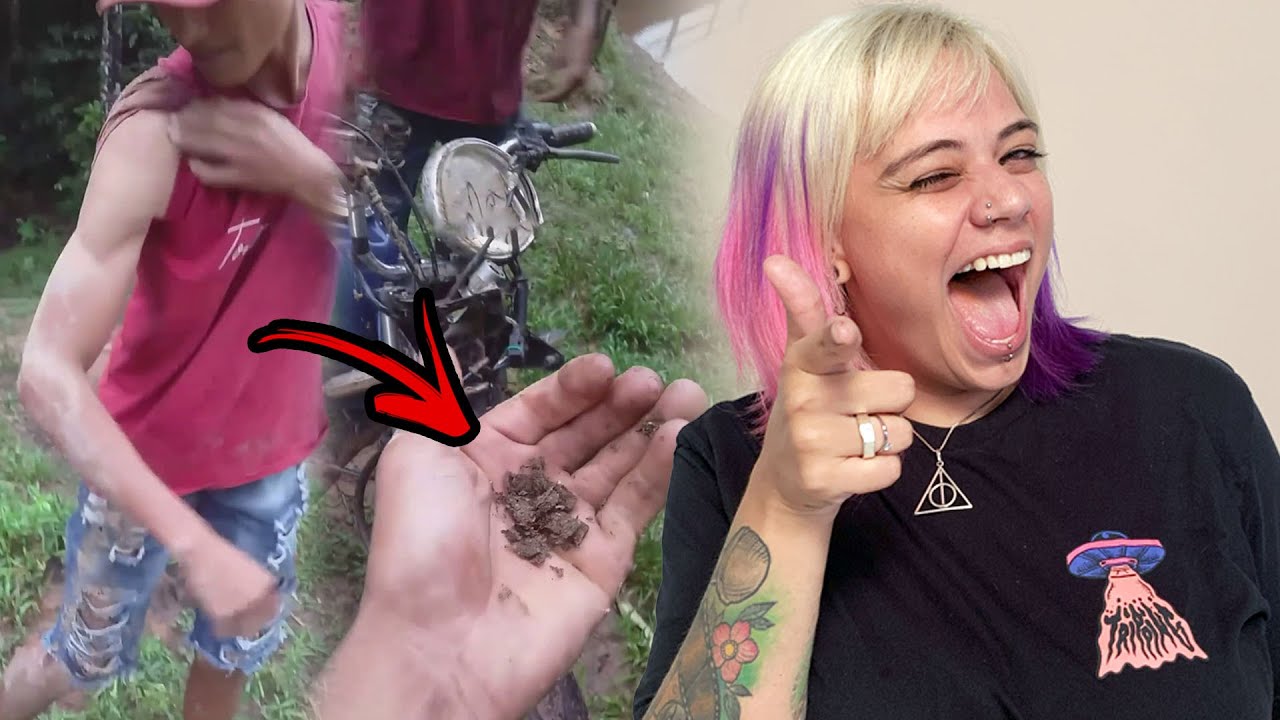 Perde a MOTO mas não perde o CORRE! Se liga nessa brisa