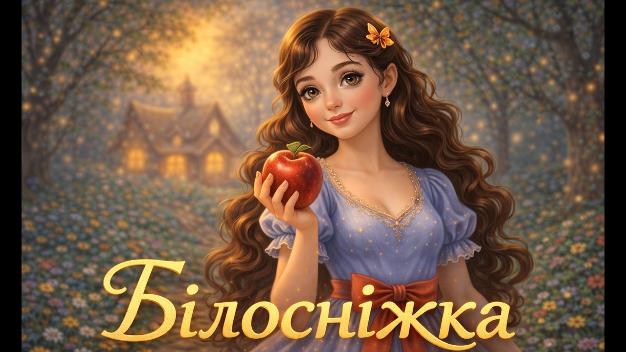 Білосніжка  | Весела дитяча пісенька | Казковий мультик