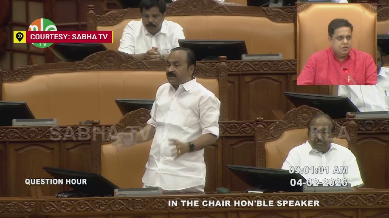 'ഇവിടെ കോപ്രായങ്ങൾ നടത്തിയിട്ടില്ല' ഇന്നലെ വാച്ച് ആൻഡ് വാർഡിനെ തല്ലിയിട്ടില്ലെന്നും പ്രതിപക്ഷ നേതാവ്