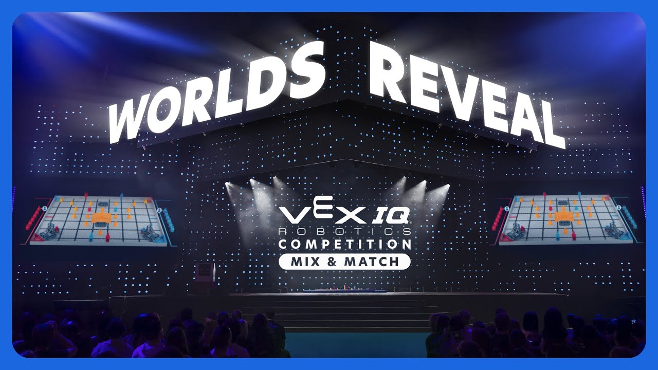 Mix and Match Reveal | VEX Worlds 2025