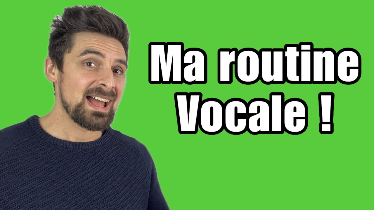 Routine Vocale Quotidienne : D&eacute;couvrez Mes Exercices Incontournables !