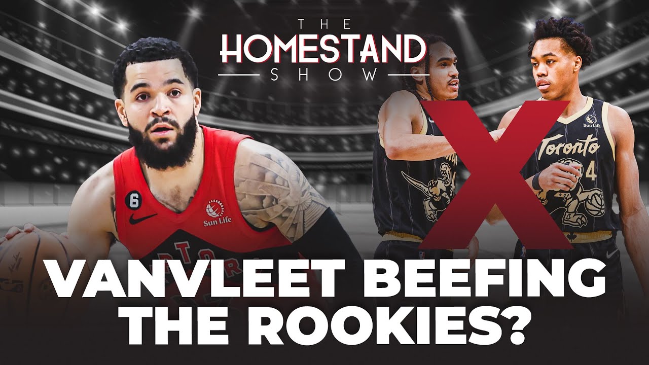 Does the Raptors Locker Room have a chemistry problem? - The Homestand Show