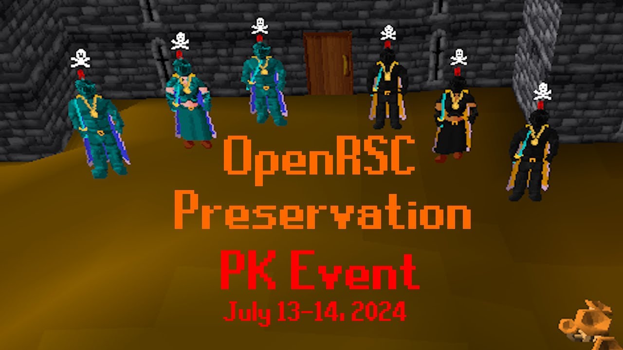 Runescape Classic PK Event - OpenRSC Preservation